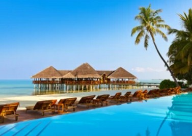 Letenky na Maledivy